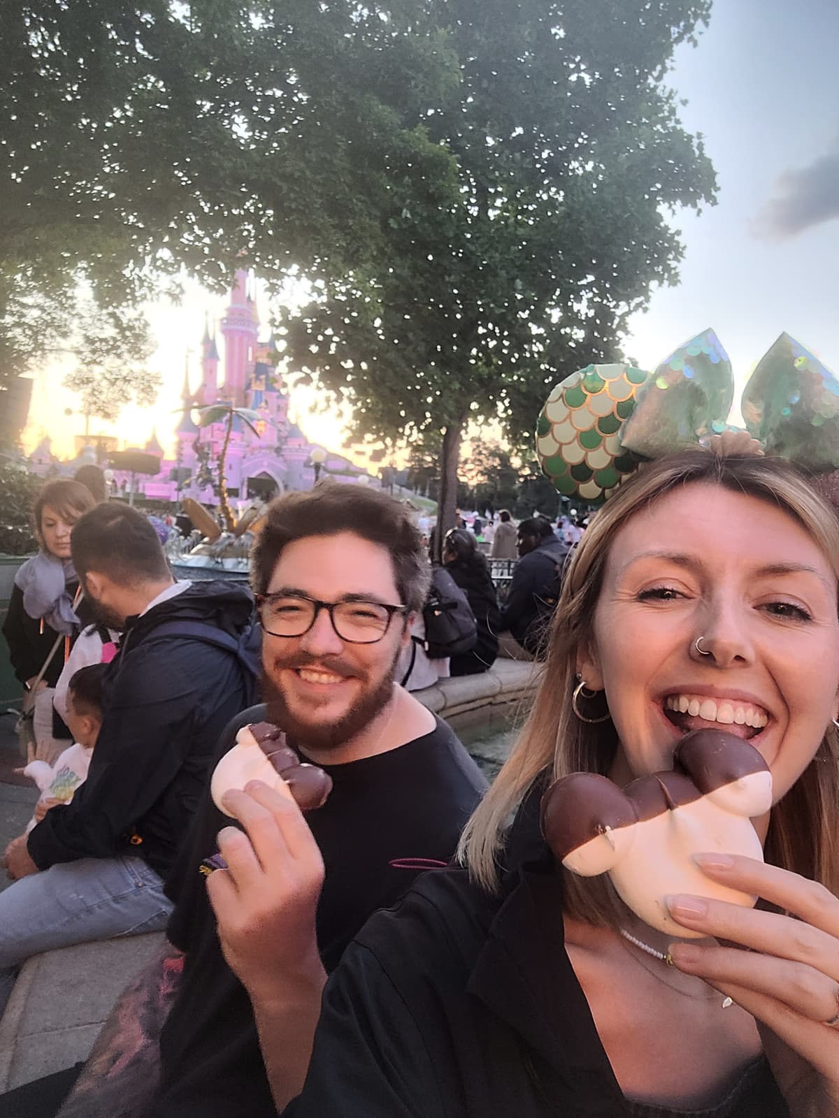 Charlotte and Scott