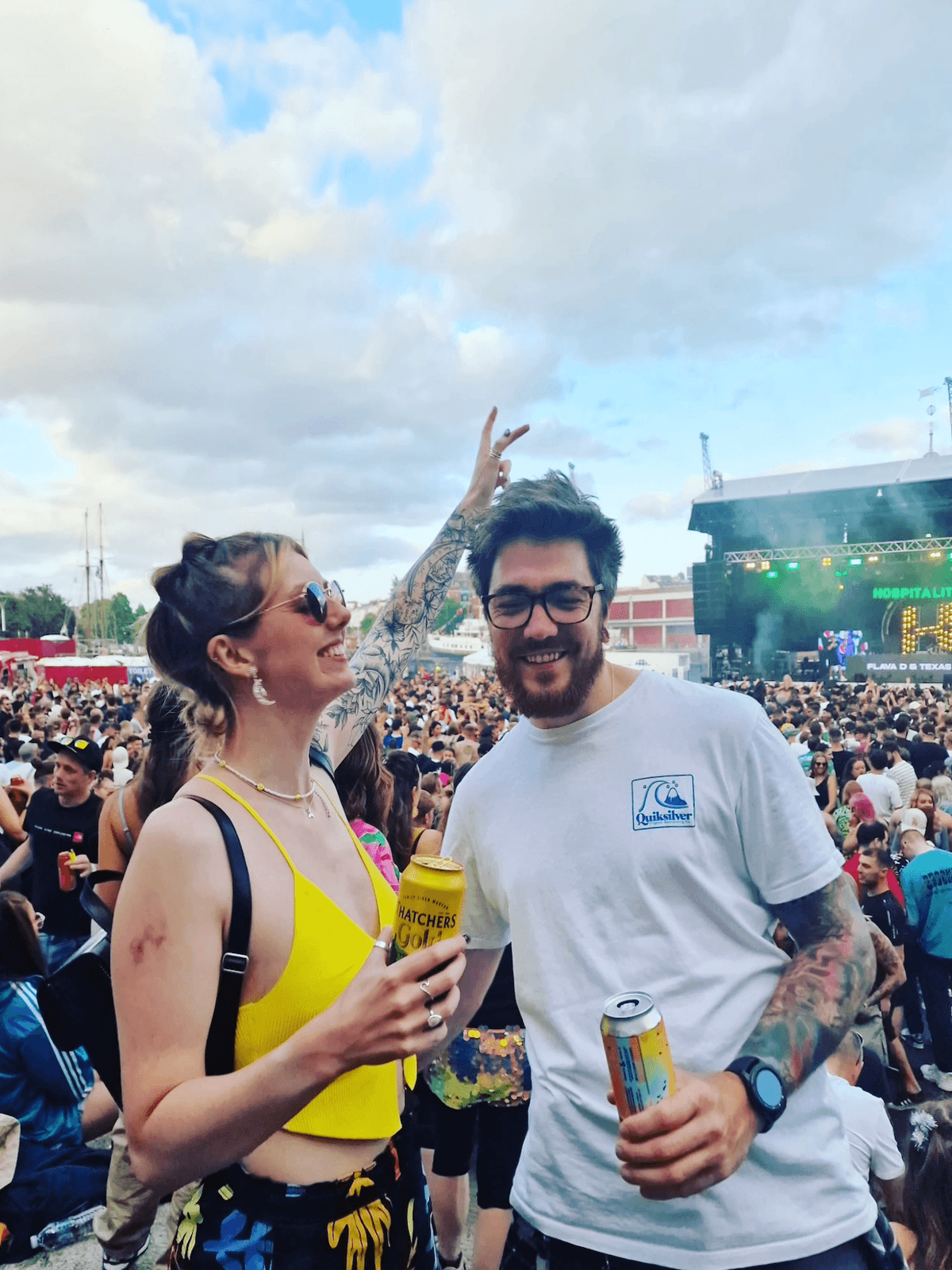 Charlotte and Scott