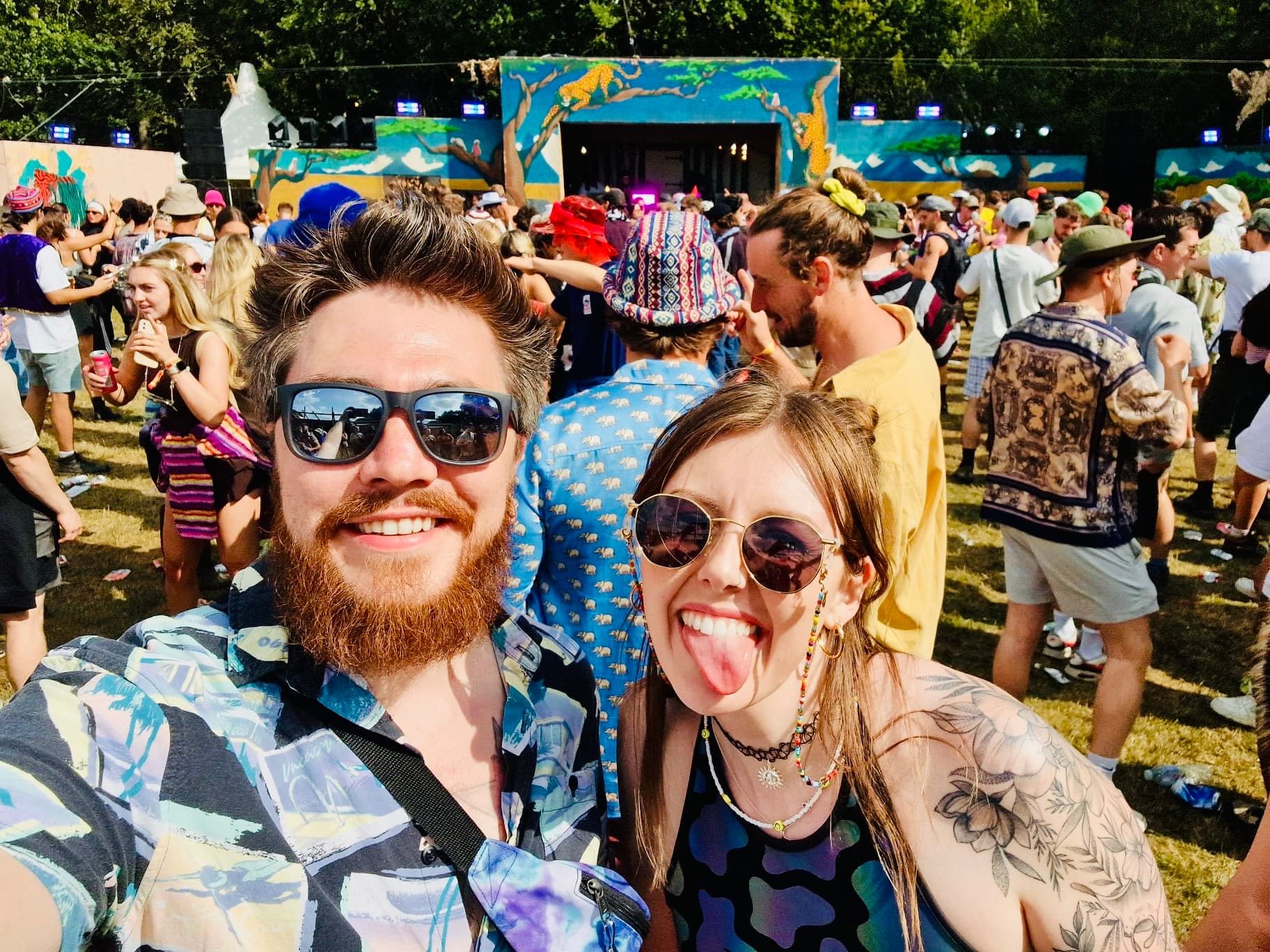 Charlotte and Scott