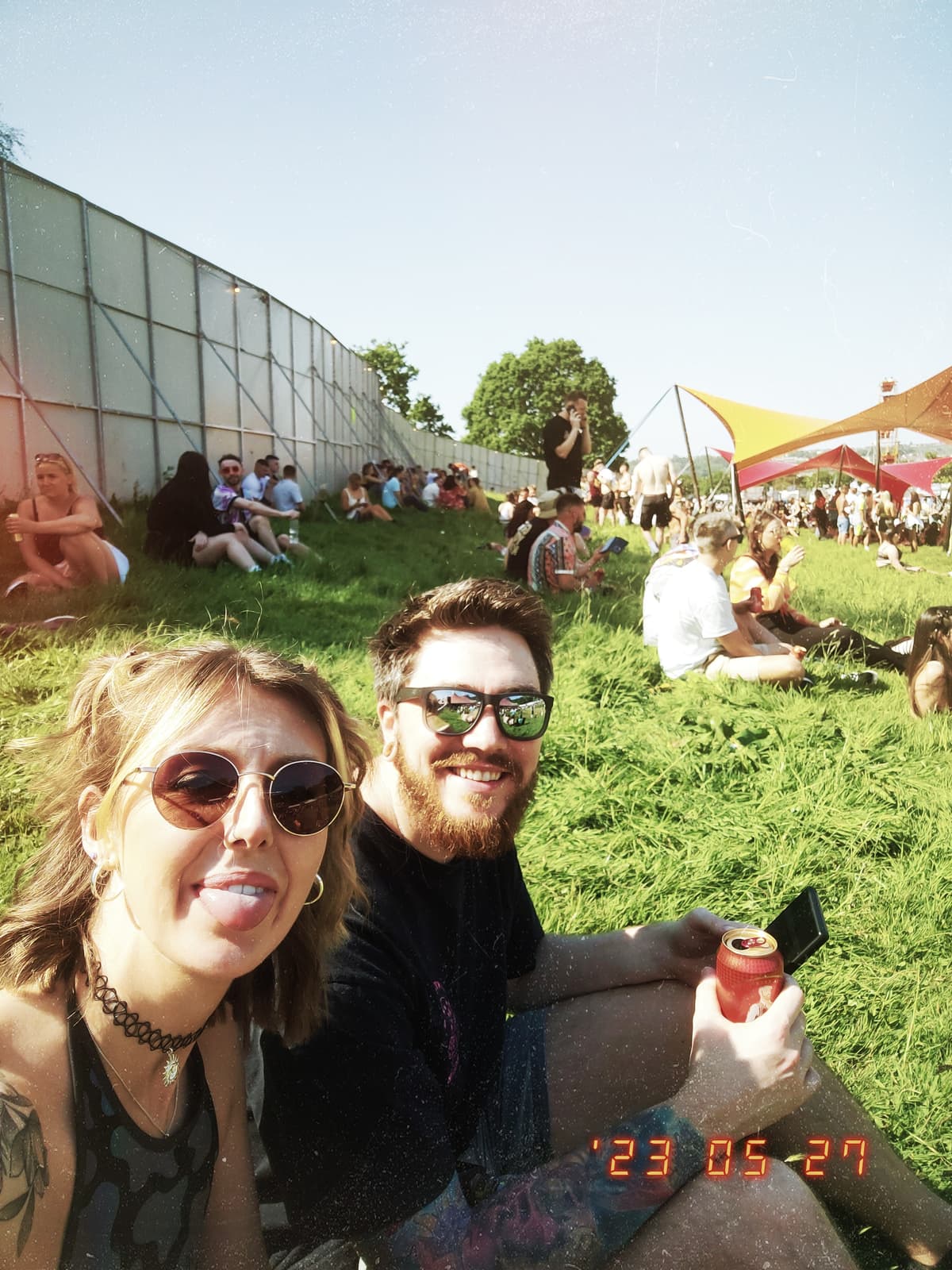 Charlotte and Scott