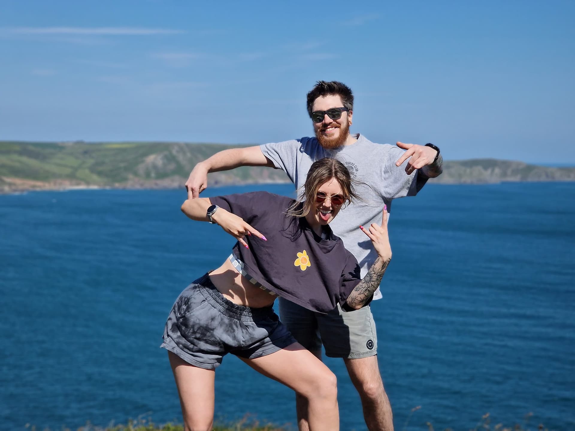 Charlotte and Scott